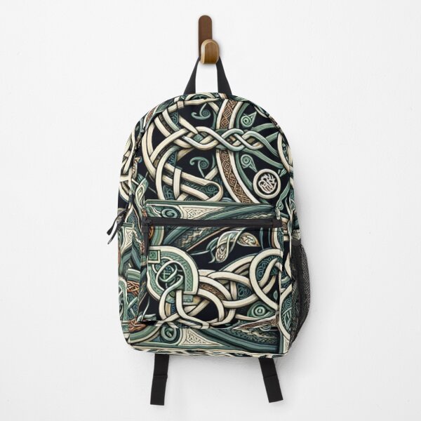 Item preview, Celtic Symbol Pattern Print designed and sold by PinUpPizzazz.
