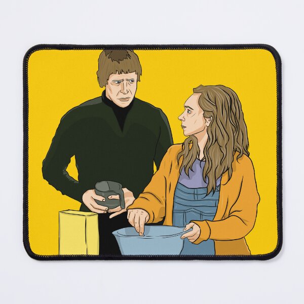 Item preview, Ole Munch and Dot Lyon baking - Fargo Season 5 designed and sold by Elizabeth Freilich.