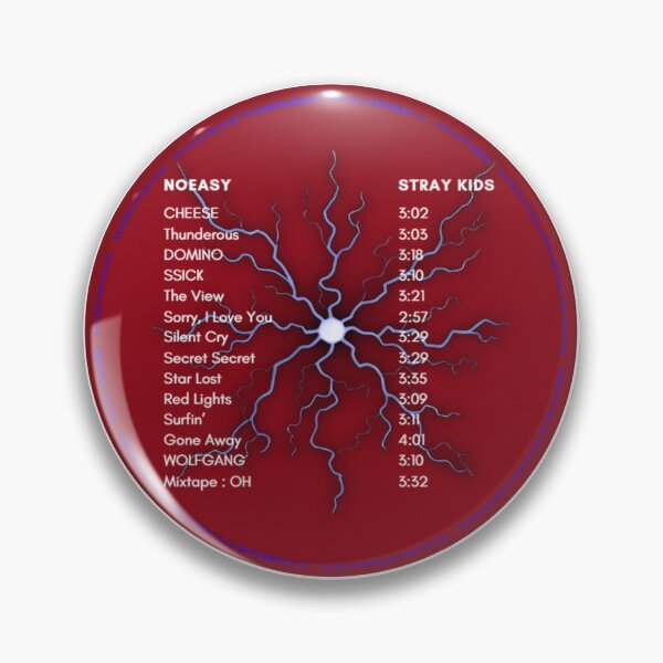 Item preview, stray kids noeasy songs lyrics thunderous designed and sold by beesburt.