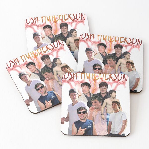Item preview, Josh Hutcherson T-Shirt designed and sold by Abianna Contreras Saavedra.