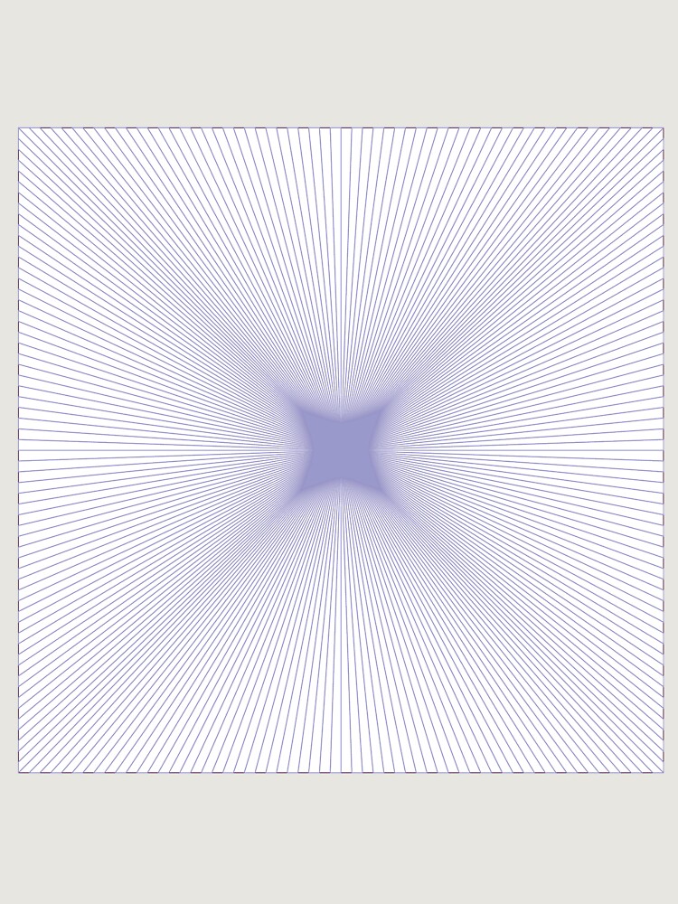 Thumbnail 6 von 6, Premium Oversized Pullover, Rectangular Pattern 7 Morph D [10001-Purples-WB] designt und verkauft von LottMultimedia.
