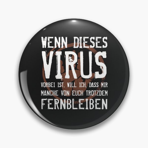Artikelvorschau, "Wenn dieses Virus vorbei ist". Lustiger Spruch. Geschenkidee entworfen und verkauft von silentcolors.