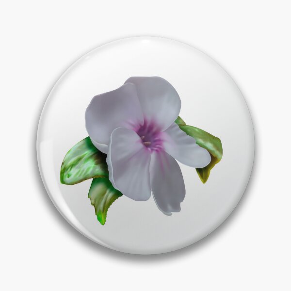 Item preview, Realistic White Flower designed and sold by Gohan25.