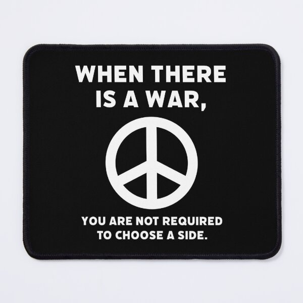 Item preview, When there is a war designed and sold by Rachel the Artist .