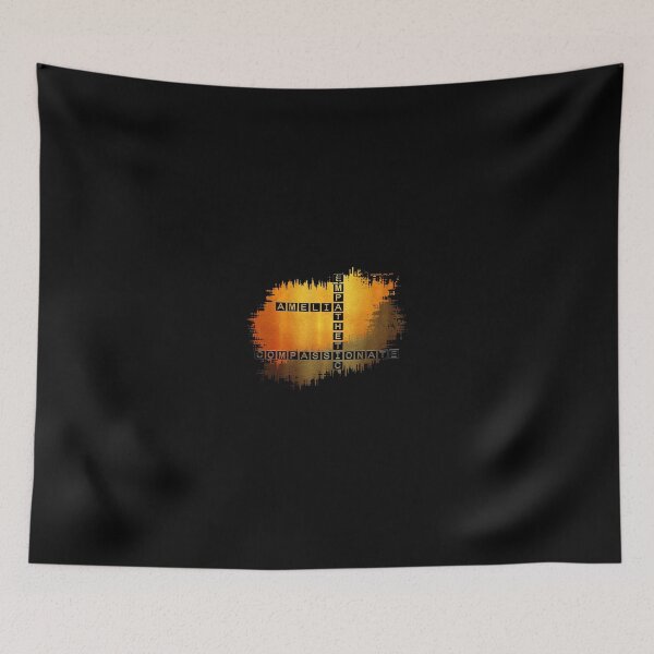 Item preview, Amelia, compassionate and empathetic, crossword. designed and sold by words-my-art.
