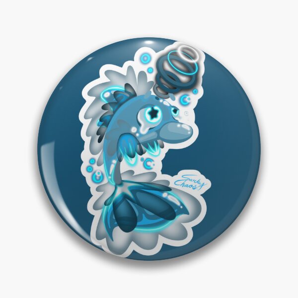 Item preview, Cyan Siren Dolphin designed and sold by SparkyChaotics.