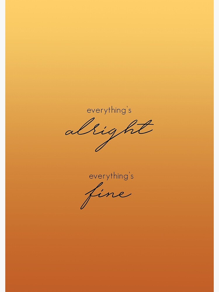 sara bareilles jesus christ superstar everything's alright