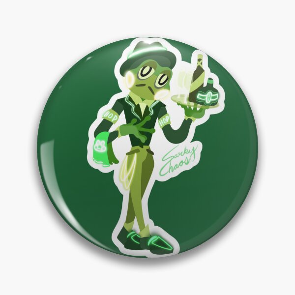 Item preview, Amphibian Bar Tending designed and sold by SparkyChaotics.