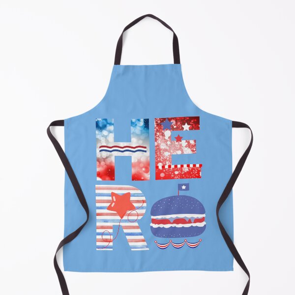 Item preview, hero, red, white and blue designed and sold by seahorse crossing.