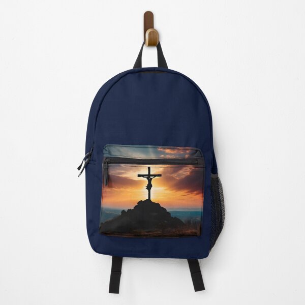 Item preview, The Peace Of The Cross At Sunset designed and sold by Hall-O-Gram.