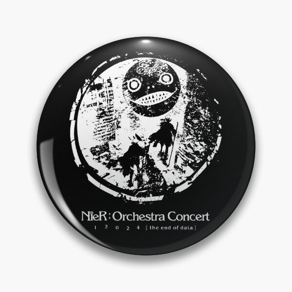 Item preview, NieR Orchestra Concert design - Emil / Yoko Taro mask 2B & 9S designed and sold by Japatonic Shop.
