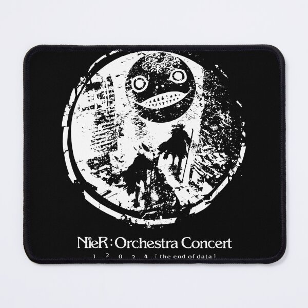 Item preview, NieR Orchestra Concert design - Emil / Yoko Taro mask 2B & 9S designed and sold by Japatonic Shop.