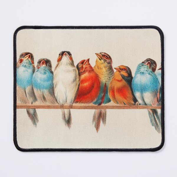 Item preview, Birds on a Perch designed and sold by Flamin' Galah.