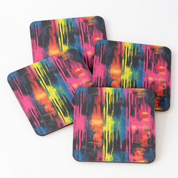 Item preview, Rainbow brush strokes designed and sold by jo3yk.