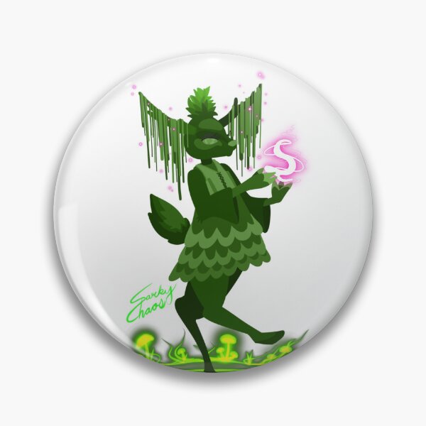 Item preview, Great Green Forest Spirit designed and sold by SparkyChaotics.