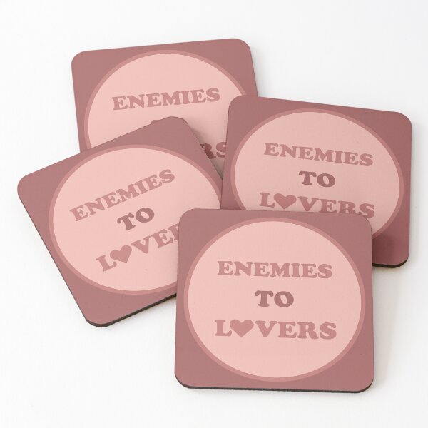 Item preview, Enemies To Lovers designed and sold by MerchHaunted.