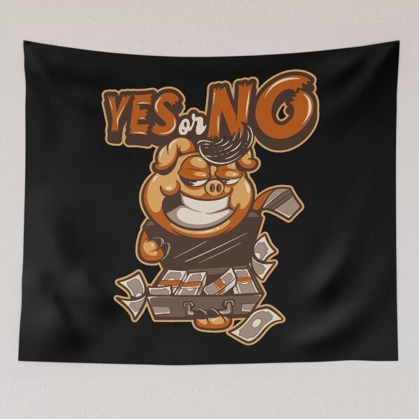 Item preview, yes or no designed and sold by behold27.