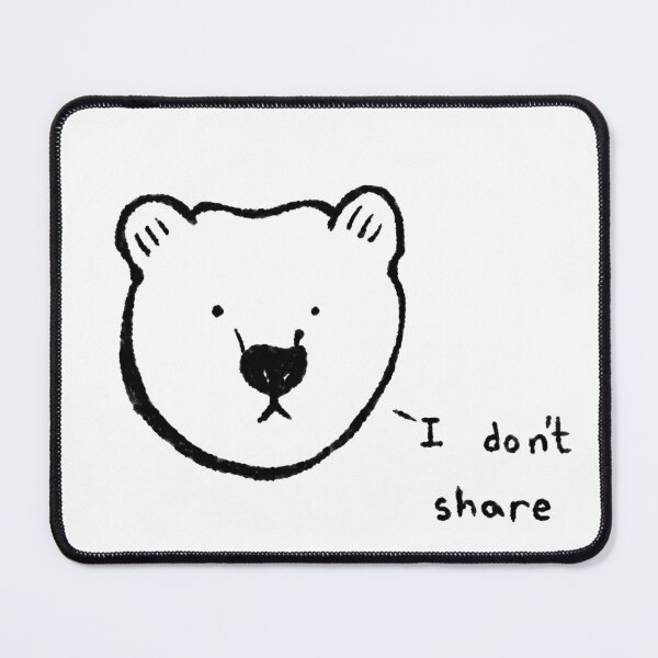 Item preview, I don't share designed and sold by ClosetOfMirrors.