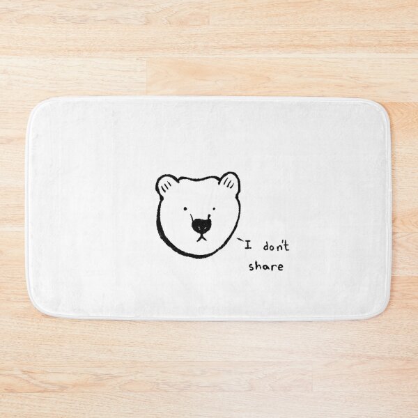 Item preview, I don't share designed and sold by ClosetOfMirrors.