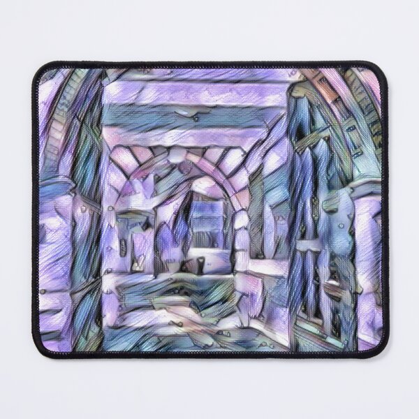 Item preview, Twilight in the Courtyard designed and sold by RiverDeeDesigns.