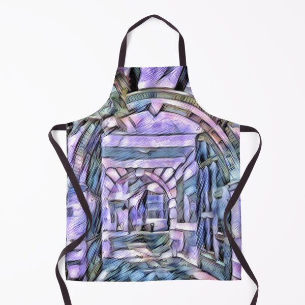 Item preview, Twilight in the Courtyard designed and sold by RiverDeeDesigns.