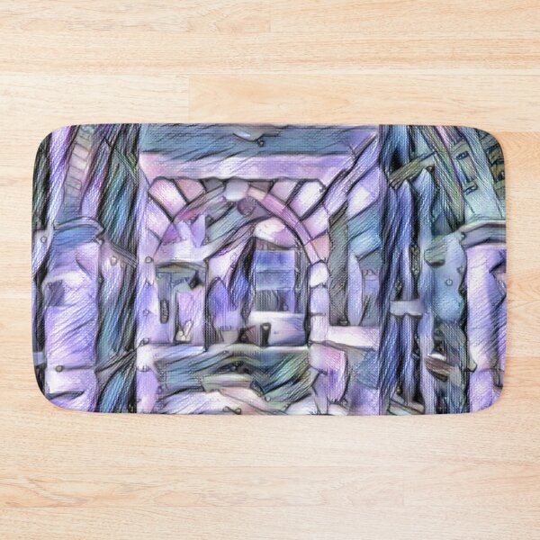 Item preview, Twilight in the Courtyard designed and sold by RiverDeeDesigns.