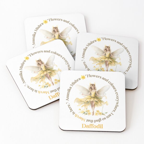 Item preview, March Birth Flower Baby , Daffodil Baby , Cute Birth Flower designed and sold by DevlynnDesigns.