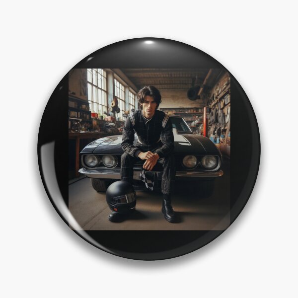 Item preview, I DRIVE A CLASSIC CAR, whats your SuperPower? designed and sold by Michael van der Hoorn.