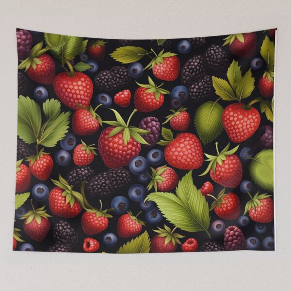 Item preview, Mixed Berries Medley  designed and sold by Myra365Art.