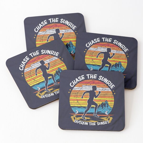 Item preview, Chase the Sunrise, Outrun the Sunset: Conquer Day and Night designed and sold by VelocityFitSpot.