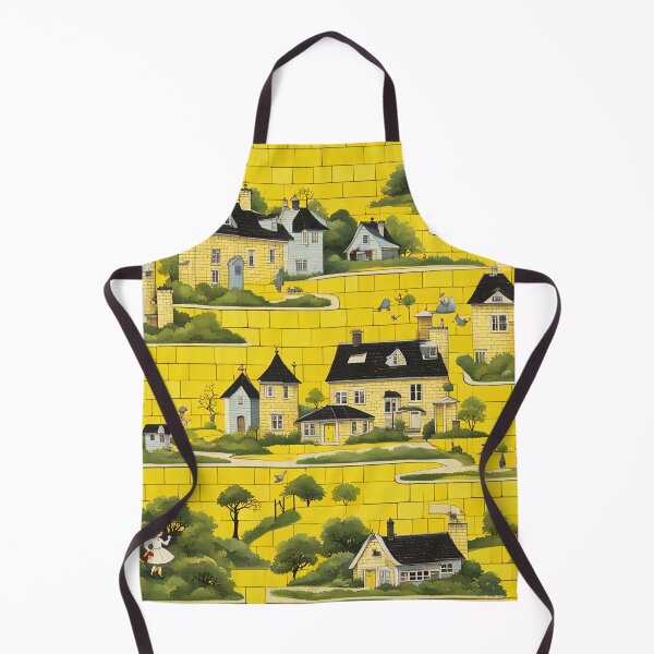 Item preview, Yellow brick town designed and sold by Joanne Walsh.