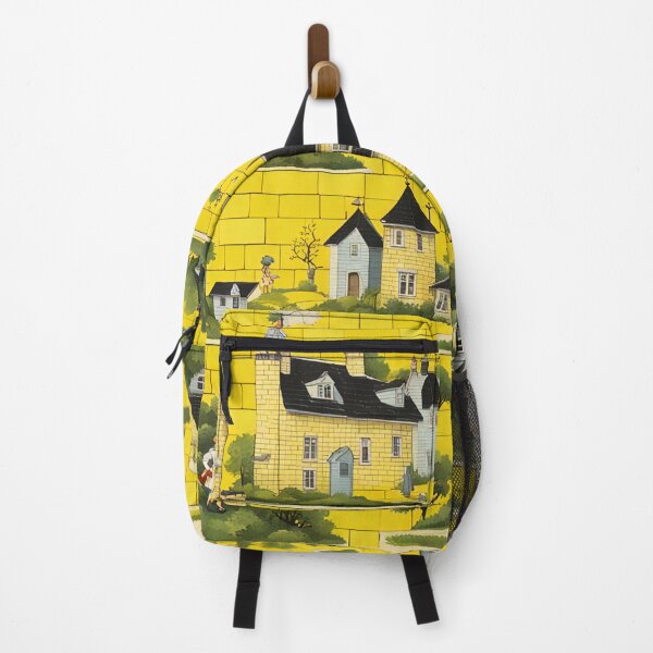 Item preview, Yellow brick town designed and sold by Joanne Walsh.