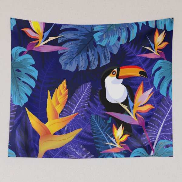 Item preview, Tropical Avian Paradise designed and sold by samutsariatbpa.