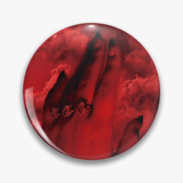 Item preview, Hand on RED designed and sold by HeikeArtCo.