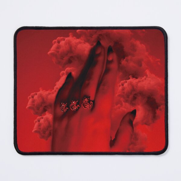 Item preview, Hand on RED designed and sold by HeikeArtCo.