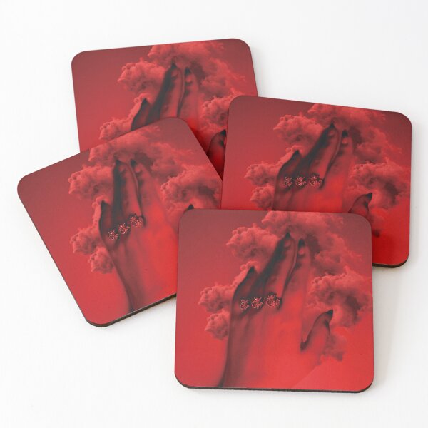 Item preview, Hand on RED designed and sold by HeikeArtCo.