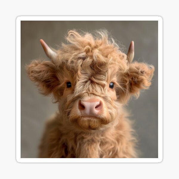 Item preview, Highland mini cow - 1 designed and sold by Infinite-Aspire.