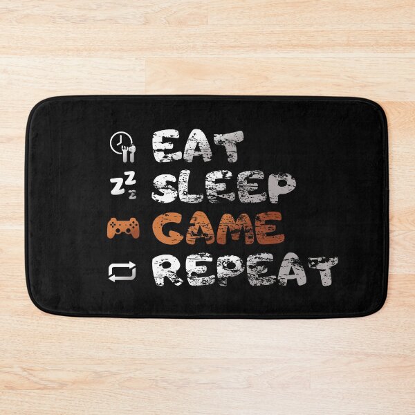 Item preview, Eat, sleep, game, repeat 2 designed and sold by GONZZA.