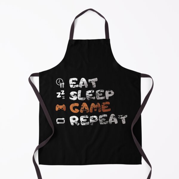Item preview, Eat, sleep, game, repeat 2 designed and sold by GONZZA.