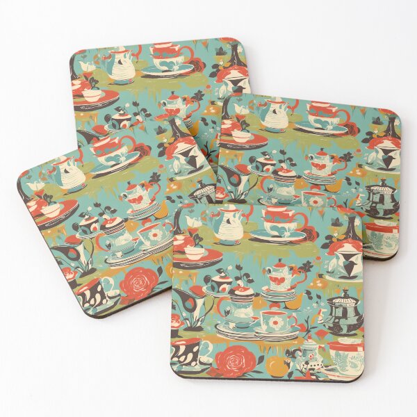 Item preview, Retro tea party designed and sold by Joanne Walsh.