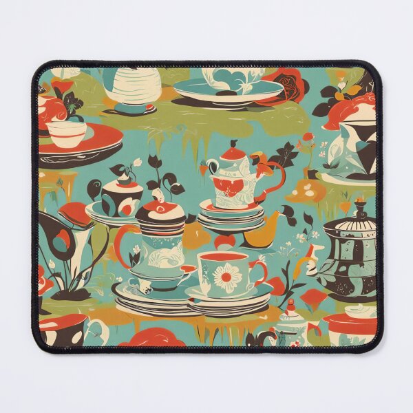 Item preview, Retro tea party designed and sold by Joanne Walsh.
