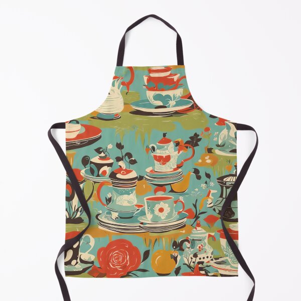 Item preview, Retro tea party designed and sold by Joanne Walsh.
