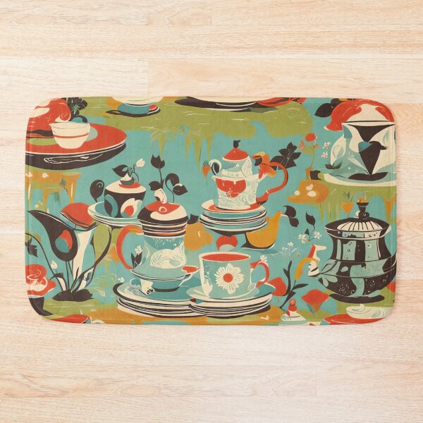 Item preview, Retro tea party designed and sold by Joanne Walsh.