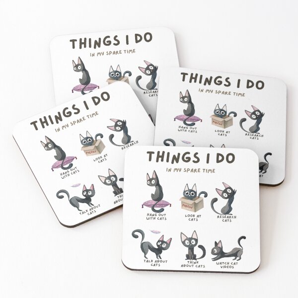 Item preview, Things I do in my spare time- Cat addition designed and sold by DeenaSuzanne.