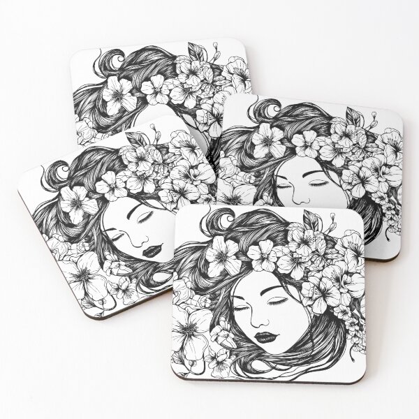 Item preview, Feminine Charm designed and sold by NonyTattoo.