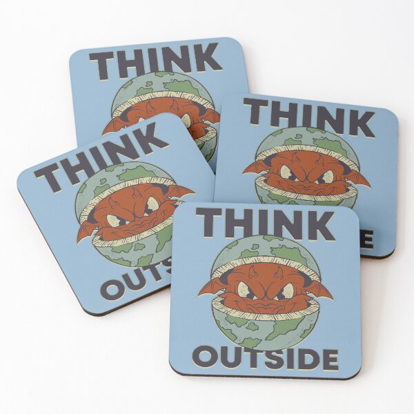 Item preview, Think Outside, Open Inside designed and sold by The  Qash.