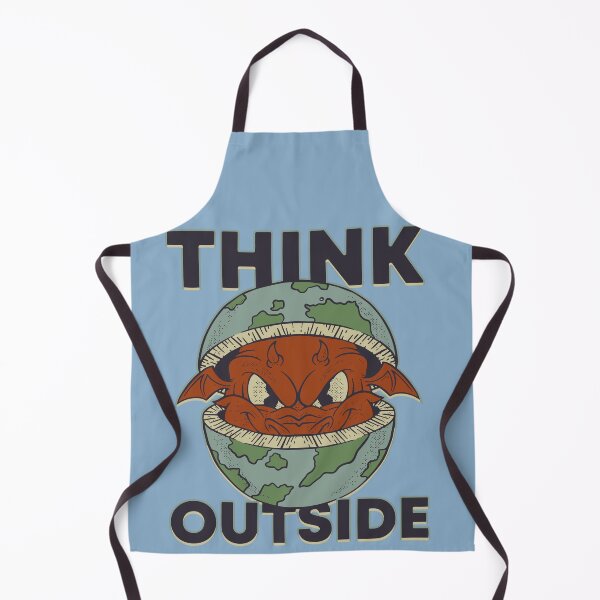 Item preview, Think Outside, Open Inside designed and sold by The Qash.