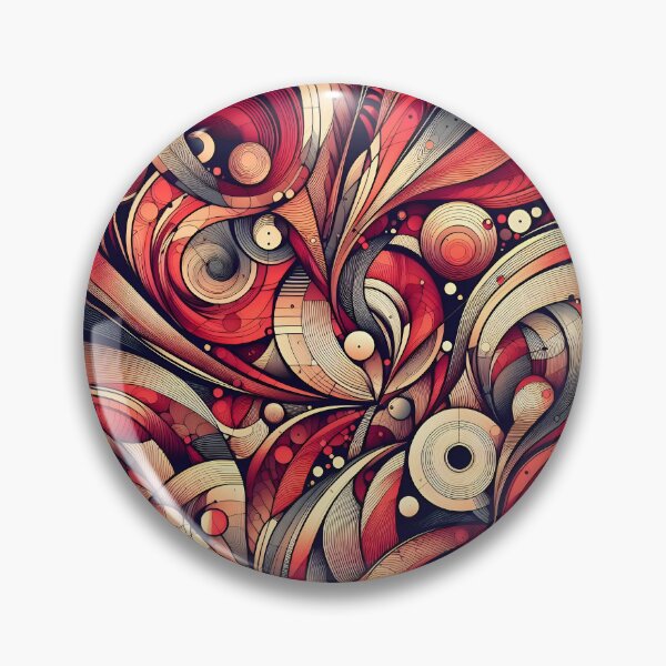 Item preview, Red Abstract Design designed and sold by Alessei.