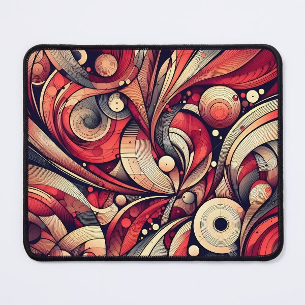 Item preview, Red Abstract Design designed and sold by Alessei.