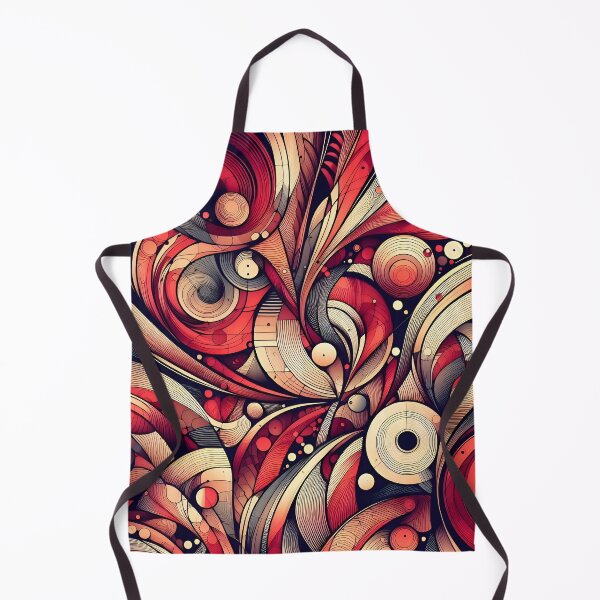 Item preview, Red Abstract Design designed and sold by Alessei.